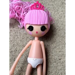 Lalaloopsy Girls Jewel Sparkles Doll Pink Curly Hair
